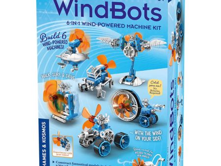 WindBots - 6-in-1 Wind-Powered Machine Kit Supply