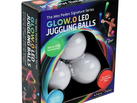 Wes Peden Juggling Balls on Sale