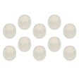 10pcs No-slip Clear Chair Leg Caps Round Wood Floor Protectors Size_B on Sale