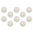 10pcs No-slip Clear Chair Leg Caps Round Wood Floor Protectors Size_D Hot on Sale