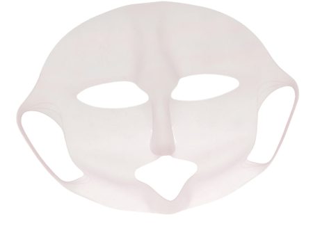 Women Facial Face Reusable Silicone Moisture Moisturizing Hydrating Mask Cover Prevent Evaporating for Sheet Mask Pink Discount