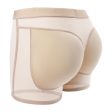 Women Padded Bum Pants Butt Lifter Panty Body Enhancer Underwear Beige S Cheap